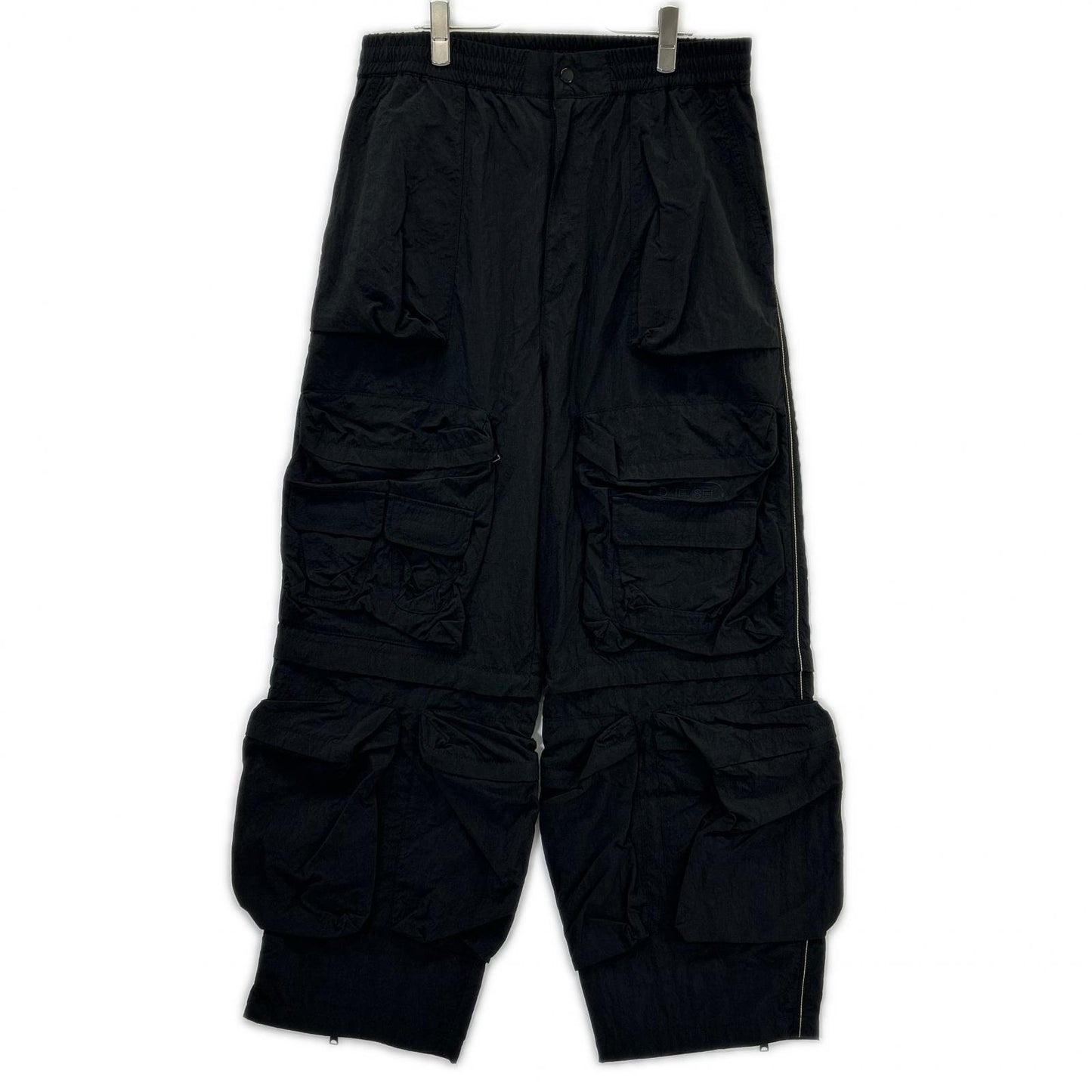 DIESEL ディーゼル ブラック P-STAIND カーゴパンツ ボトムス