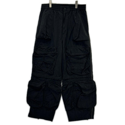 DIESEL ディーゼル ブラック P-STAIND カーゴパンツ ボトムス