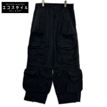 DIESEL ディーゼル ブラック P-STAIND カーゴパンツ ボトムス
