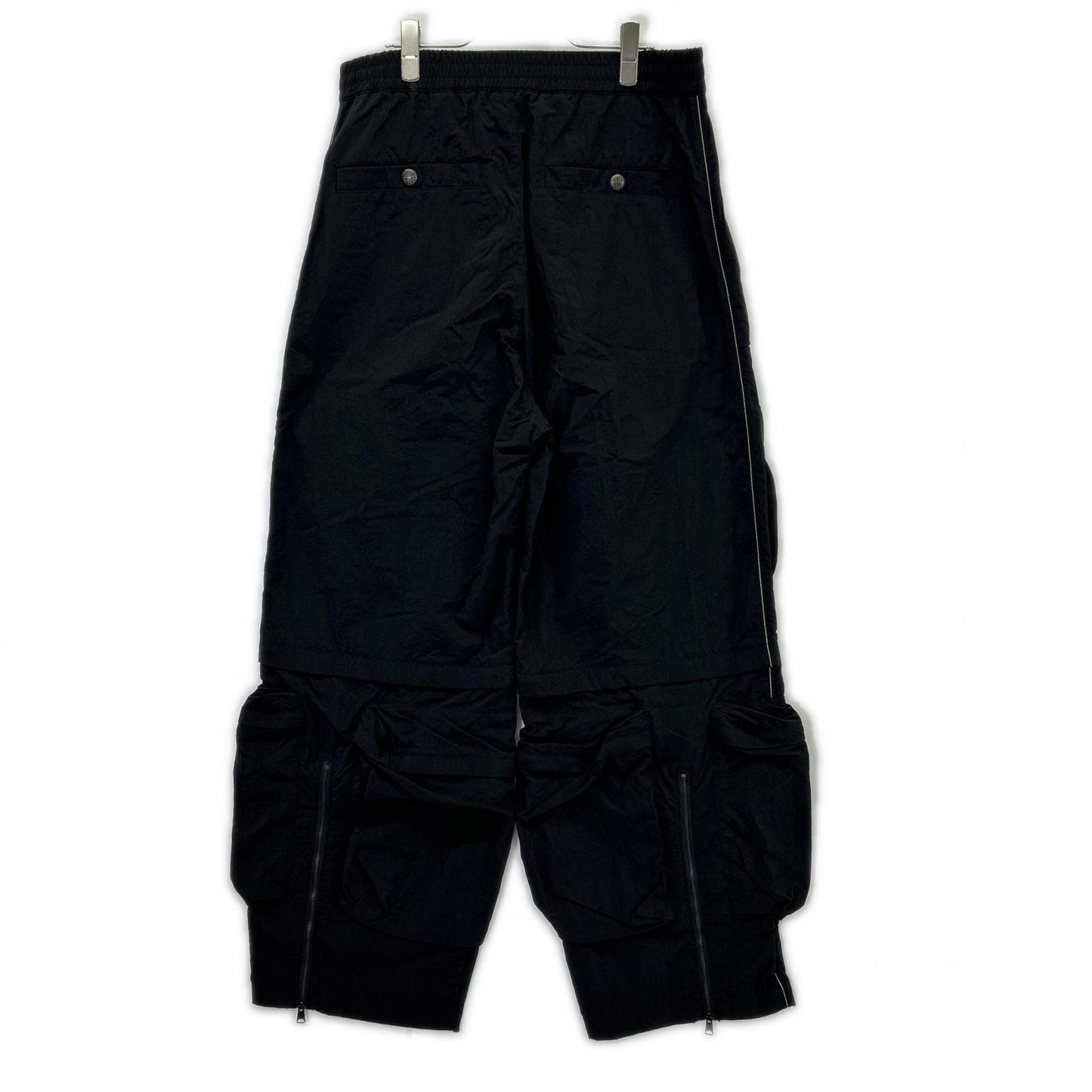 DIESEL ディーゼル ブラック P-STAIND カーゴパンツ ボトムス