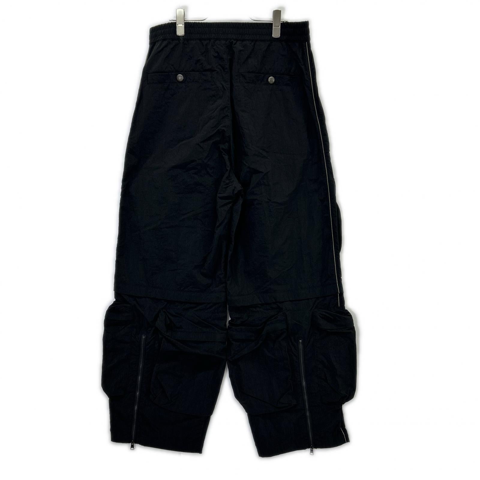 DIESEL ディーゼル ブラック P-STAIND カーゴパンツ ボトムス