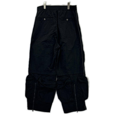 DIESEL ディーゼル ブラック P-STAIND カーゴパンツ ボトムス