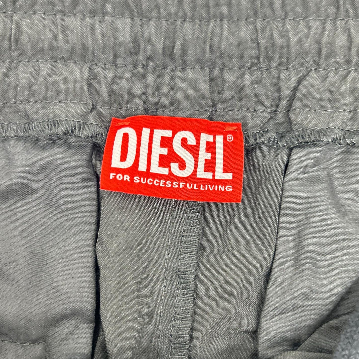 DIESEL ディーゼル ブラック P-STAIND カーゴパンツ ボトムス