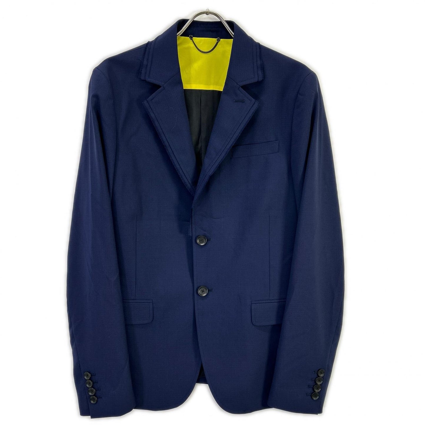 DIESEL ディーゼル ブルー シングル テーラードジャケット ジャケット