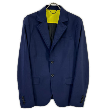 DIESEL ディーゼル ブルー シングル テーラードジャケット ジャケット