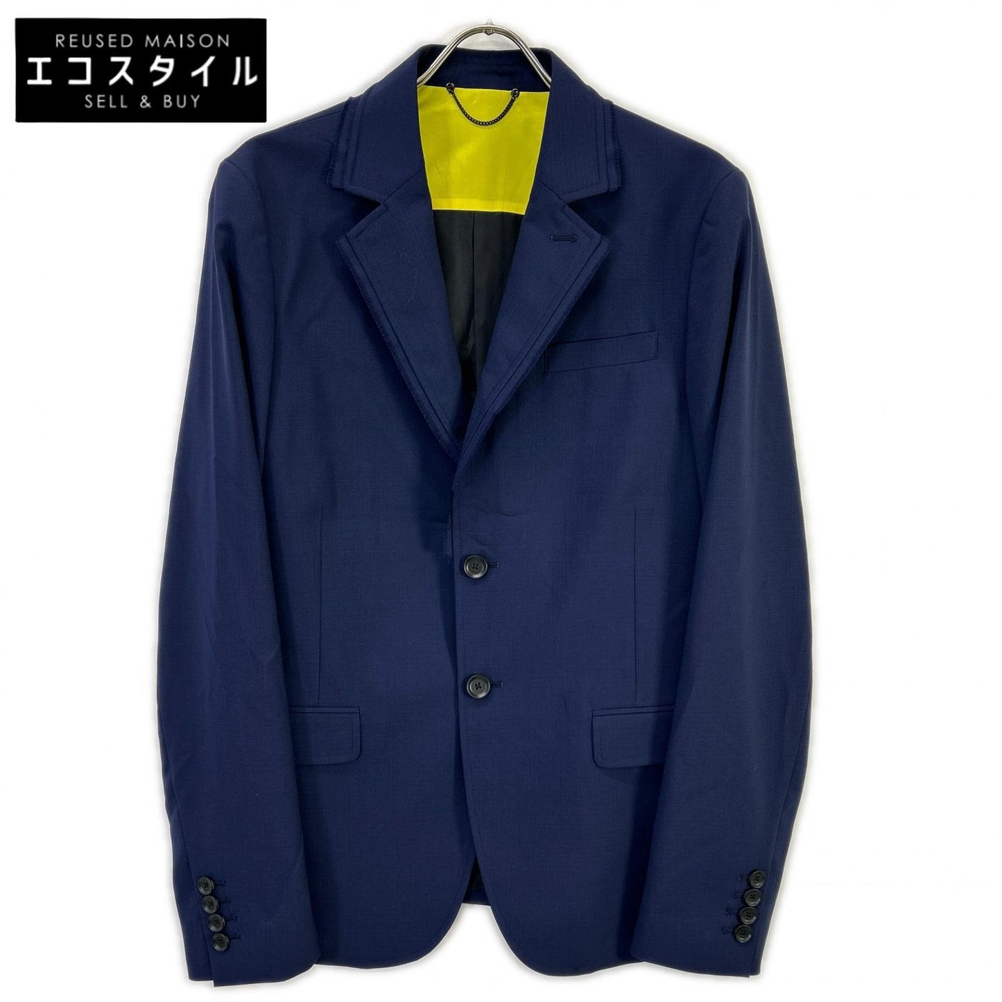 DIESEL ディーゼル ブルー シングル テーラードジャケット ジャケット