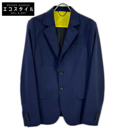 DIESEL ディーゼル ブルー シングル テーラードジャケット ジャケット
