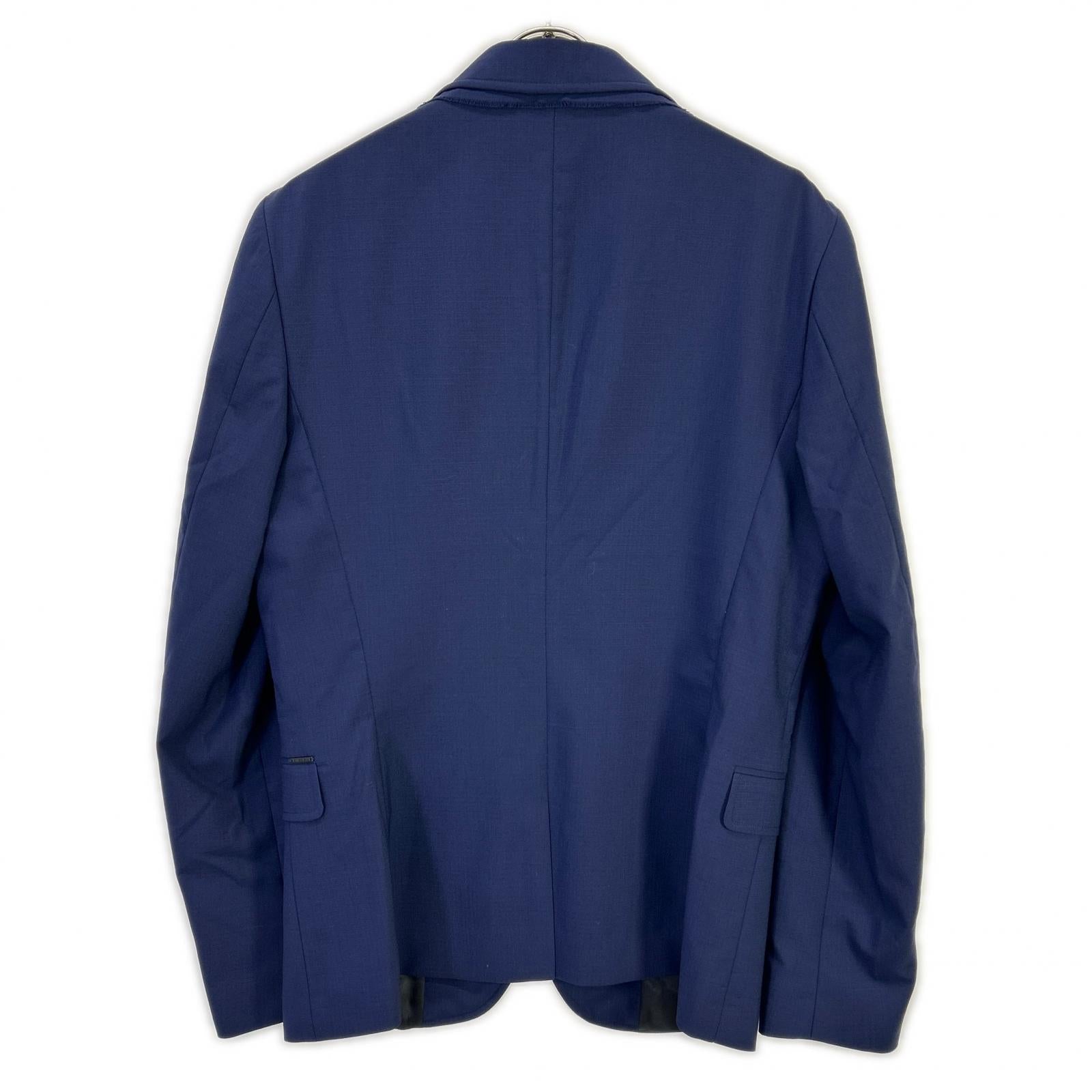 DIESEL ディーゼル ブルー シングル テーラードジャケット ジャケット