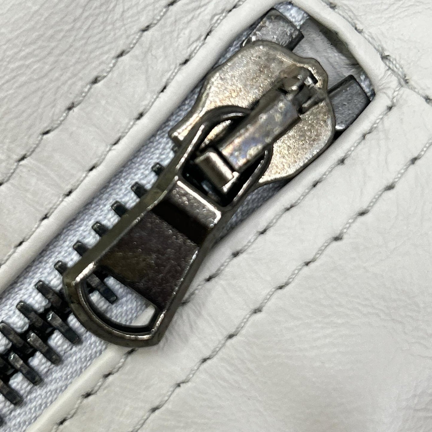 DIESEL BlackGold ディーゼルブラックゴールド ホワイト系 レザー ダブルライダースジャケット ジャケット