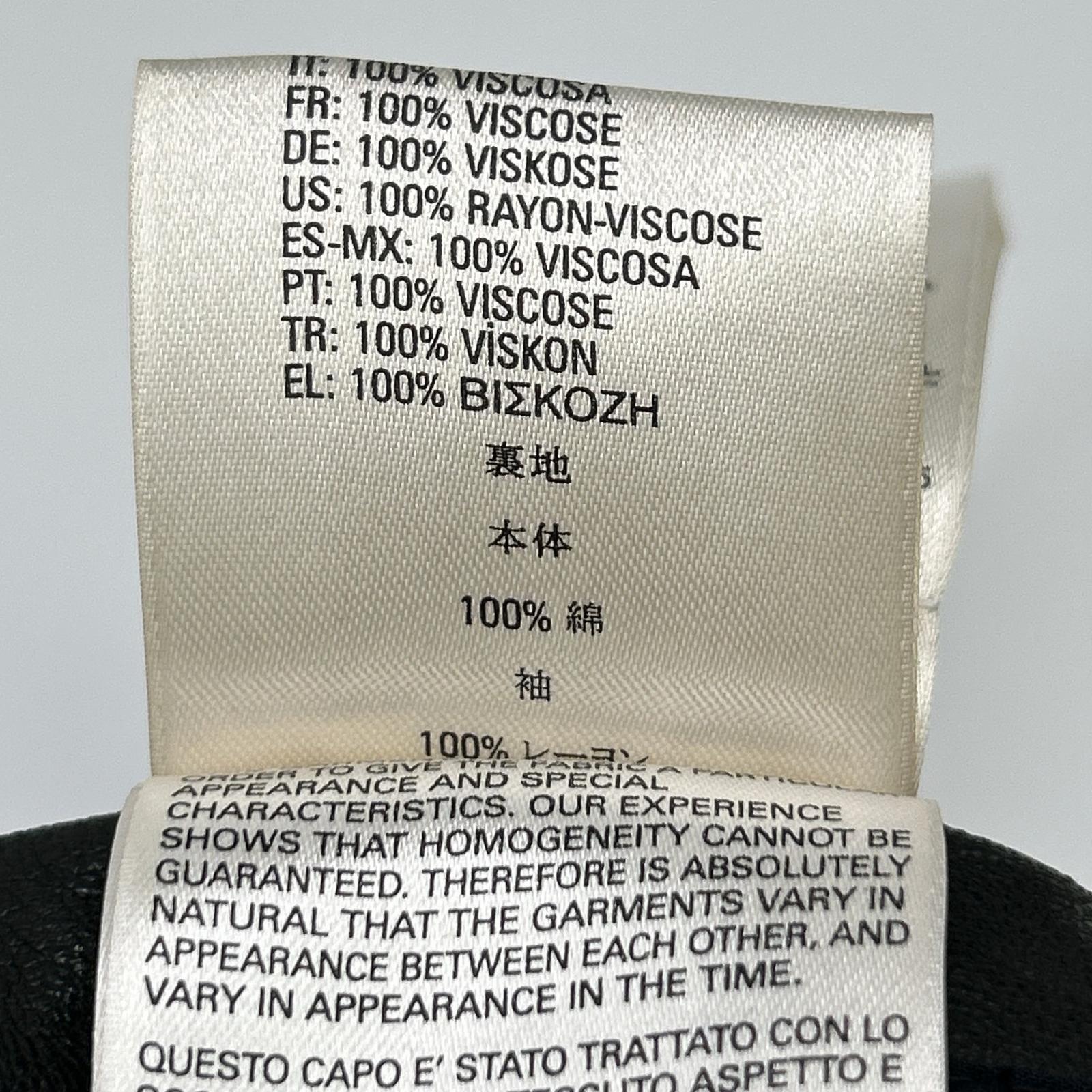 DIESEL Black multi-patchwork double-rider jacket