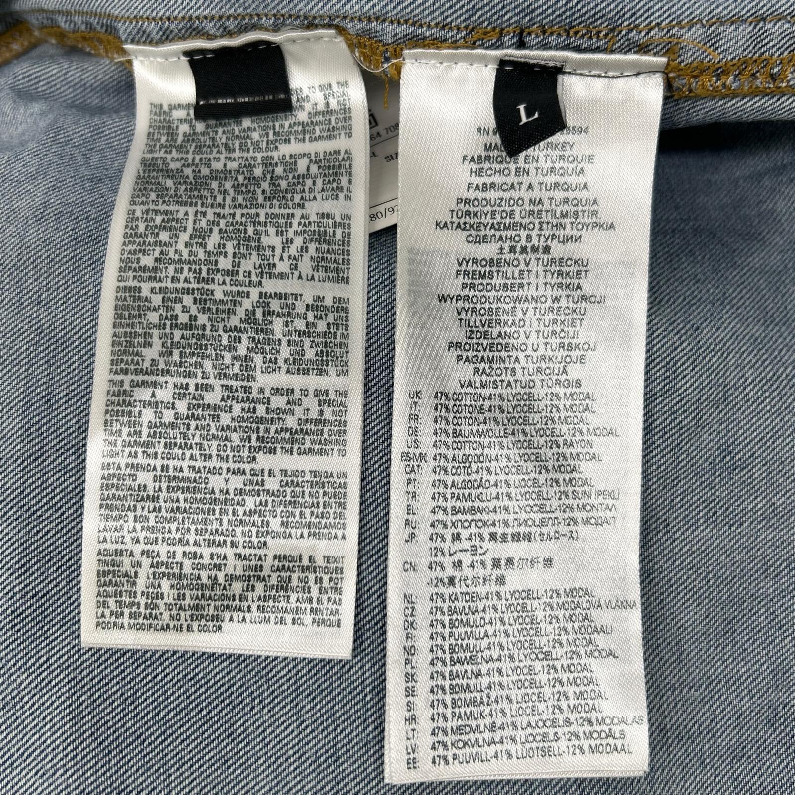 DIESEL ディーゼル ブルー クラッシュ加工 デニム ワンピース ワンピース