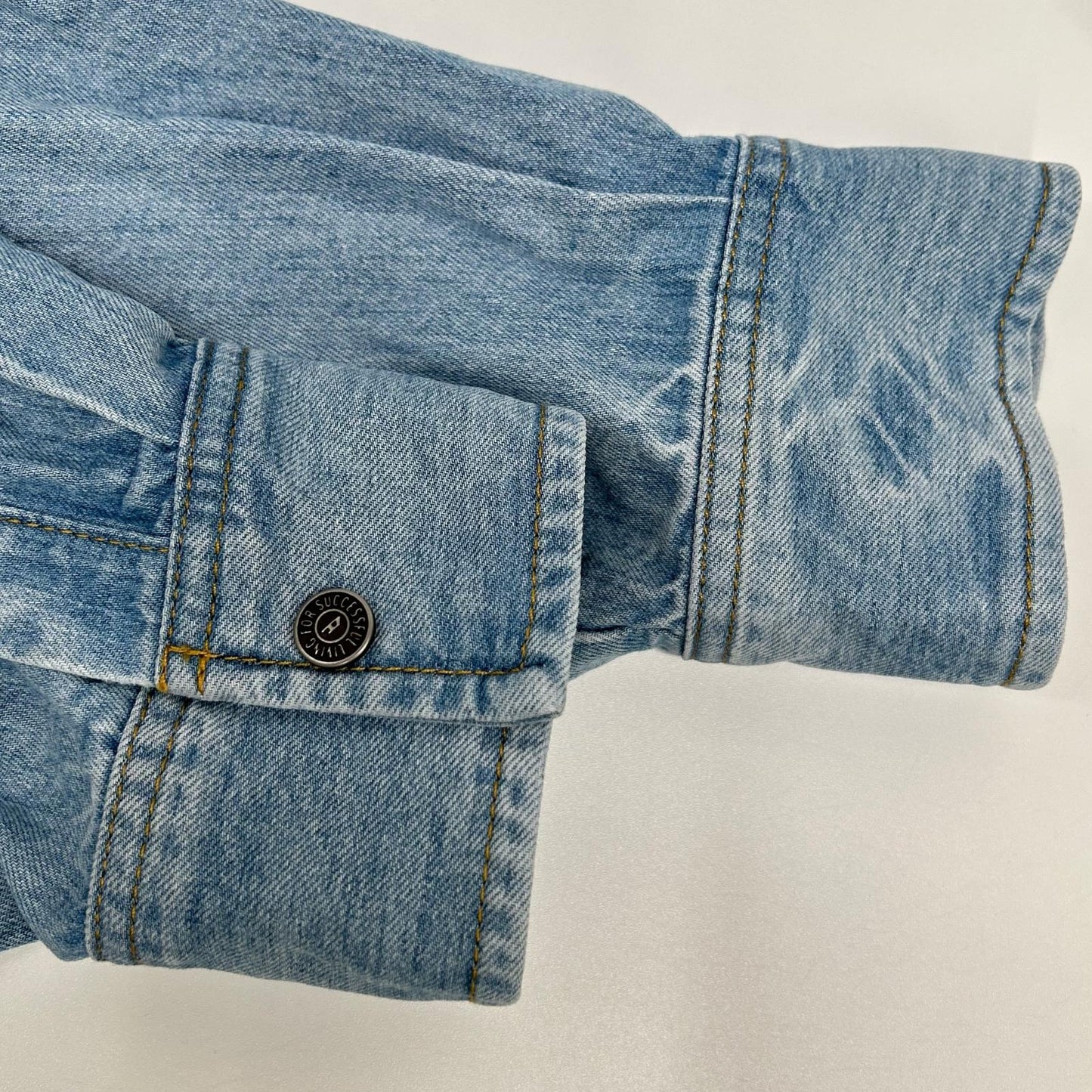 DIESEL ディーゼル ライトブルー デニム ワンピース ワンピース