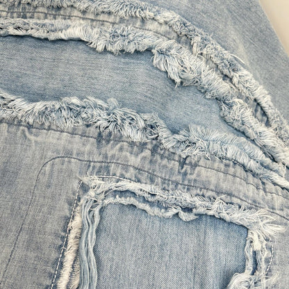 DIESEL ディーゼル ライトブルー デニム ワンピース ワンピース