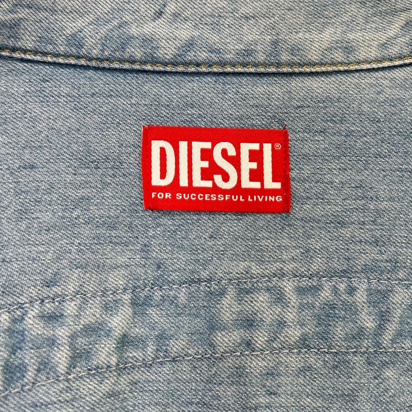 DIESEL ディーゼル ライトブルー デニム ワンピース ワンピース
