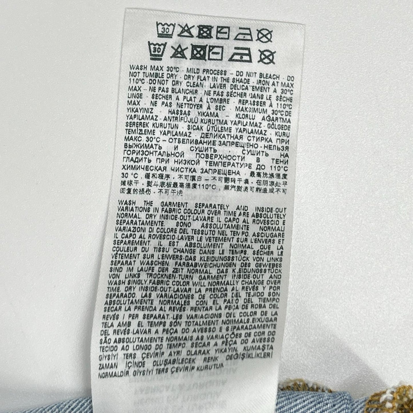 DIESEL ディーゼル ライトブルー デニム ワンピース ワンピース