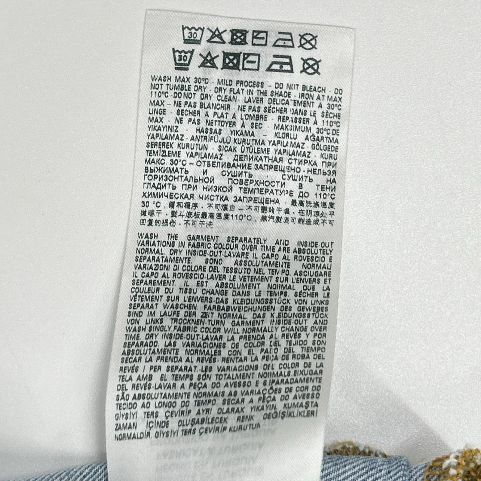 DIESEL ディーゼル ライトブルー デニム ワンピース ワンピース