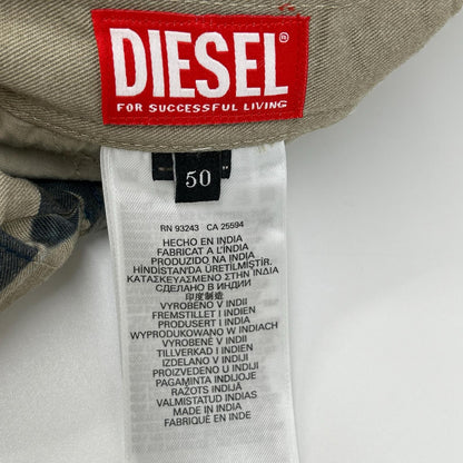 DIESEL ディーゼル ネイビー系 グラデーション P-HUGH カーゴパンツ ボトムス