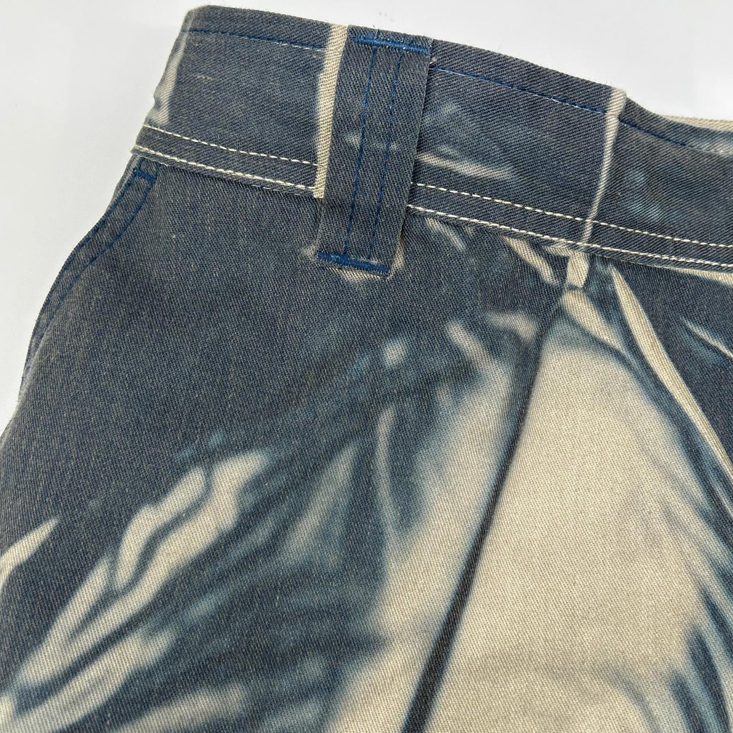 DIESEL ディーゼル ネイビー系 グラデーション P-HUGH カーゴパンツ ボトムス