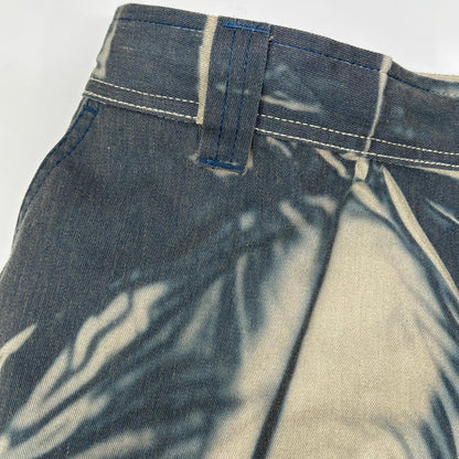 DIESEL ディーゼル ネイビー系 グラデーション P-HUGH カーゴパンツ ボトムス