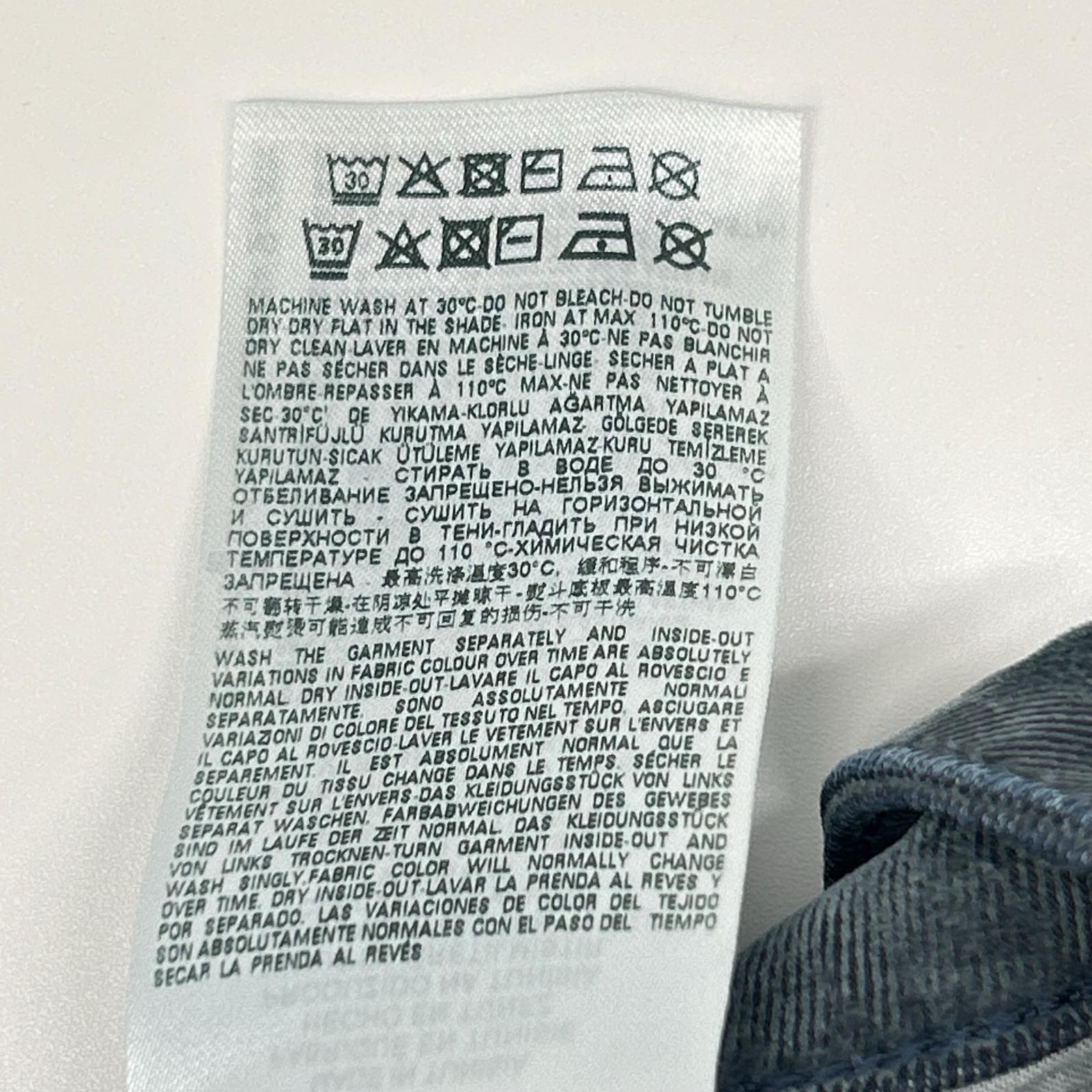DIESEL ディーゼル ブルー系 ベルベットフロック加工 ボタンフライ デニムパンツ ボトムス