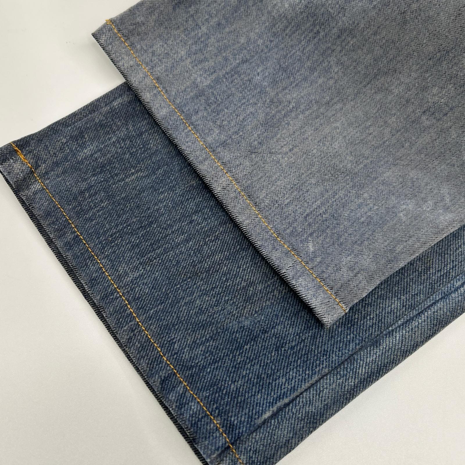 DIESEL ディーゼル ブルー系 USED加工 ボタンフライ デニムパンツ ボトムス