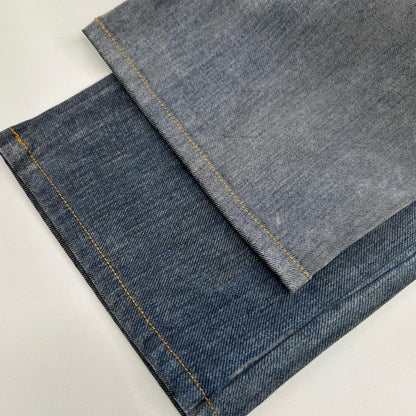 DIESEL ディーゼル ブルー系 USED加工 ボタンフライ デニムパンツ ボトムス