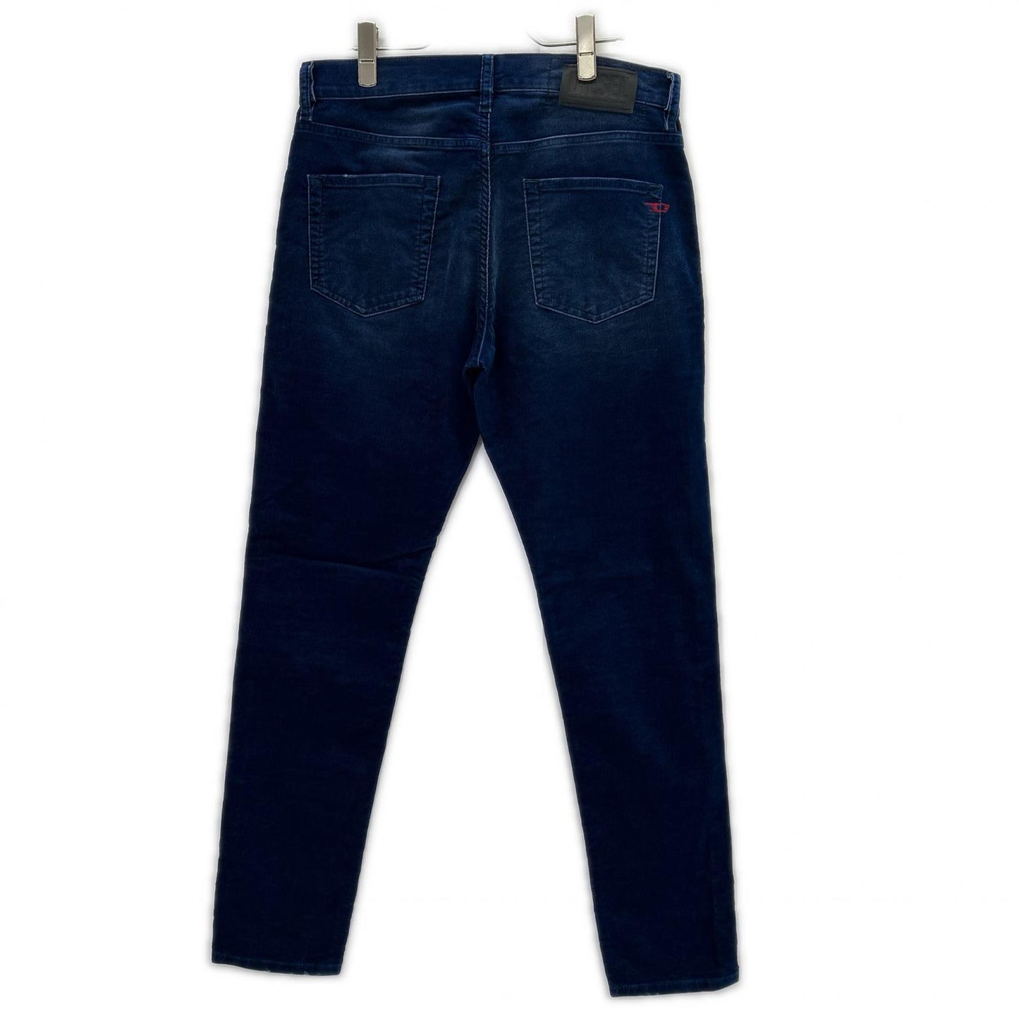 DIESEL ディーゼル ブルー D-STRUKT コーデュロイ スキニーパンツ ボトムス