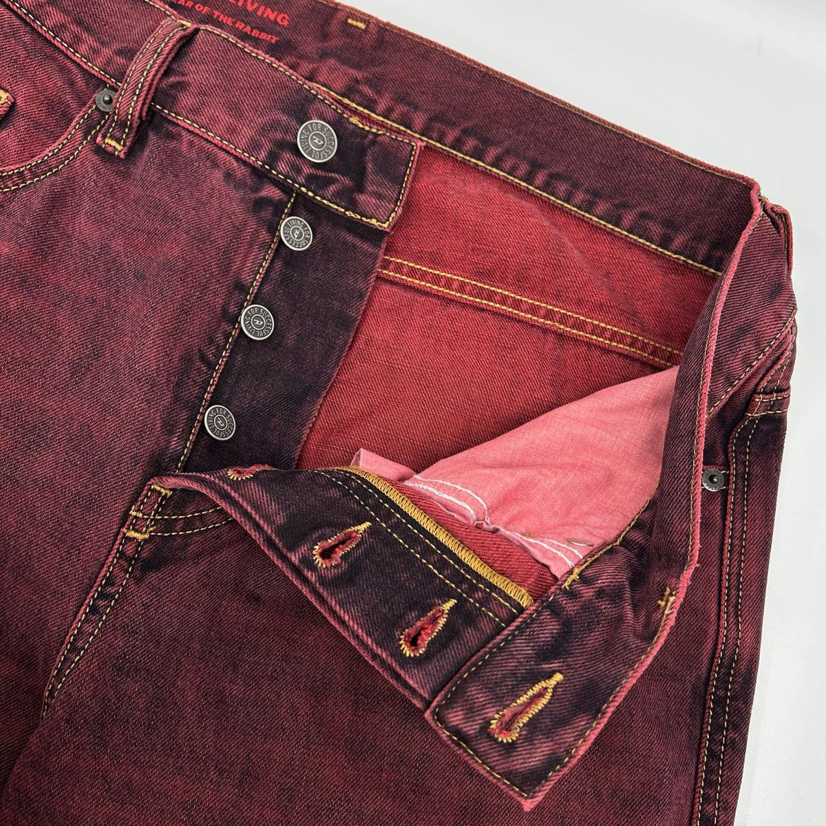 DIESEL ディーゼル ボルドー CL-2020 D-VIKER デニム パンツ ボトムス