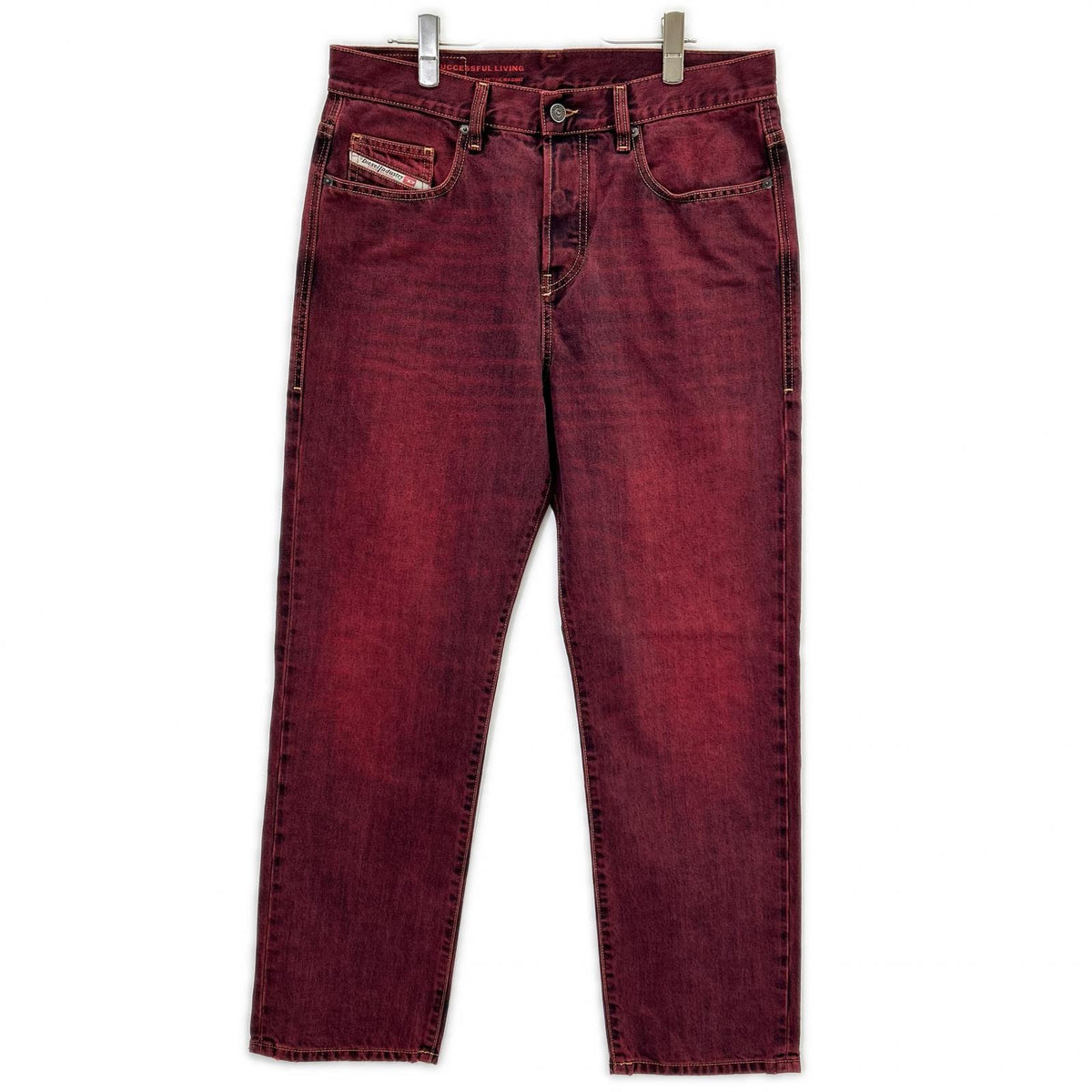 DIESEL ディーゼル ボルドー CL-2020 D-VIKER デニム パンツ ボトムス