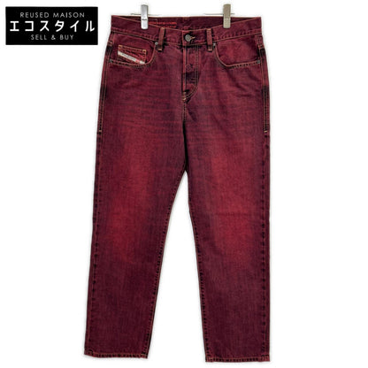DIESEL ディーゼル ボルドー CL-2020 D-VIKER デニム パンツ ボトムス