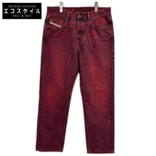 DIESEL ディーゼル ボルドー CL-2020 D-VIKER デニム パンツ ボトムス