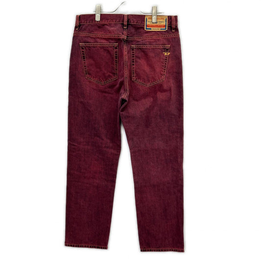 DIESEL ディーゼル ボルドー CL-2020 D-VIKER デニム パンツ ボトムス