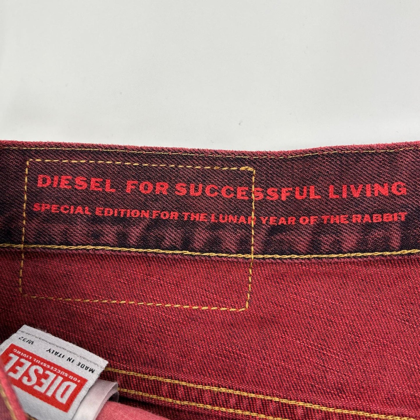 DIESEL ディーゼル ボルドー CL-2020 D-VIKER デニム パンツ ボトムス