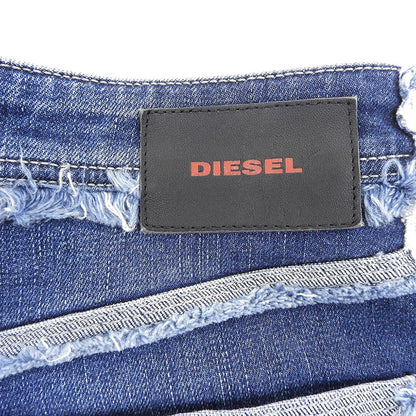 DIESEL ディーゼル 美品 BUSTER-SP レギュラースリムパンツ ボトムス メンズ ブルー W30L32 ボトムス