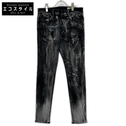 DIESEL ディーゼル ブラック D-AMUY グラデーション スキニーパンツ ボトムス