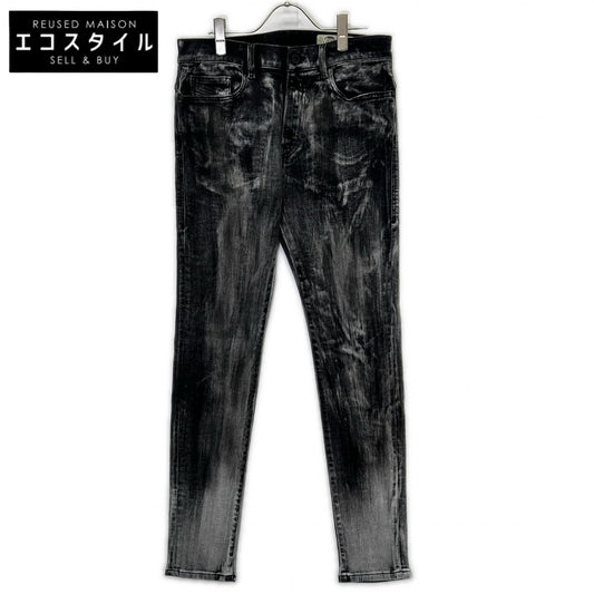DIESEL ディーゼル ブラック D-AMUY グラデーション スキニーパンツ ボトムス