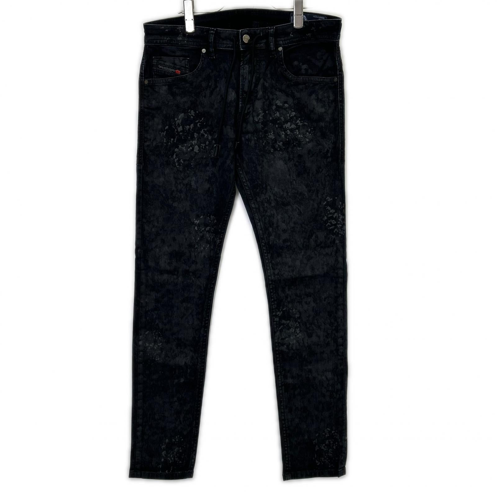 DIESEL ディーゼル ブラック THOMMER グラデーション パンツ ボトムス