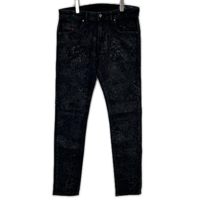 DIESEL ディーゼル ブラック THOMMER グラデーション パンツ ボトムス