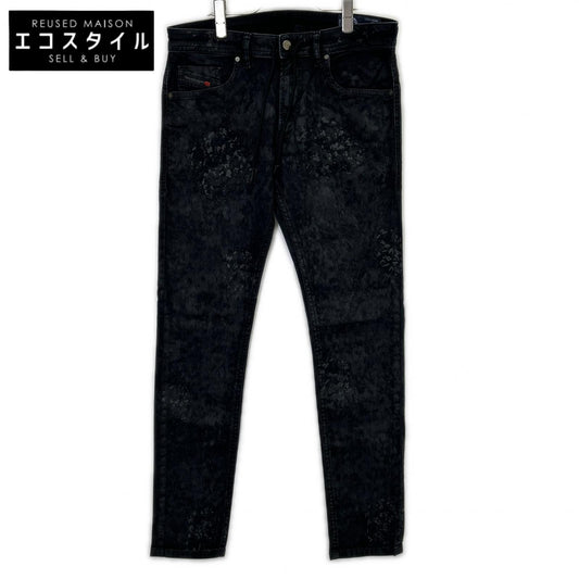 DIESEL ディーゼル ブラック THOMMER グラデーション パンツ ボトムス