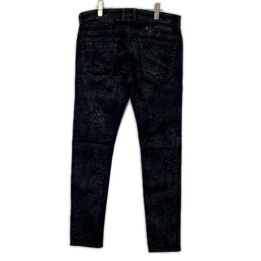 DIESEL ディーゼル ブラック THOMMER グラデーション パンツ ボトムス