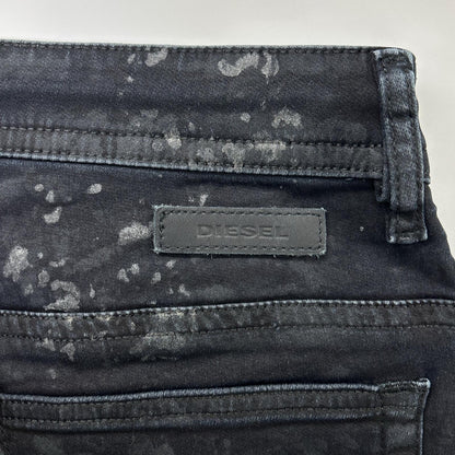 DIESEL ディーゼル ブラック THOMMER グラデーション パンツ ボトムス