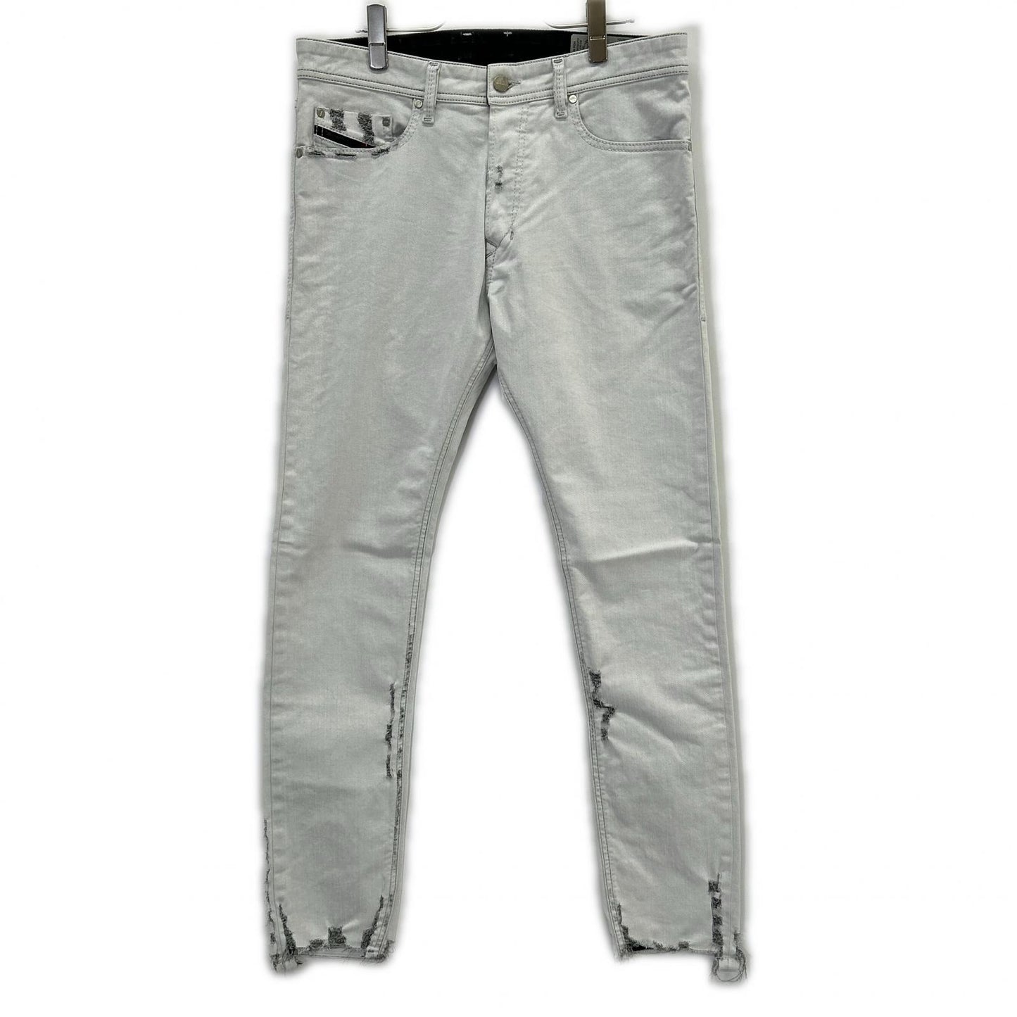 DIESEL ディーゼル ホワイト TEPPHAR スリム パンツ ボトムス