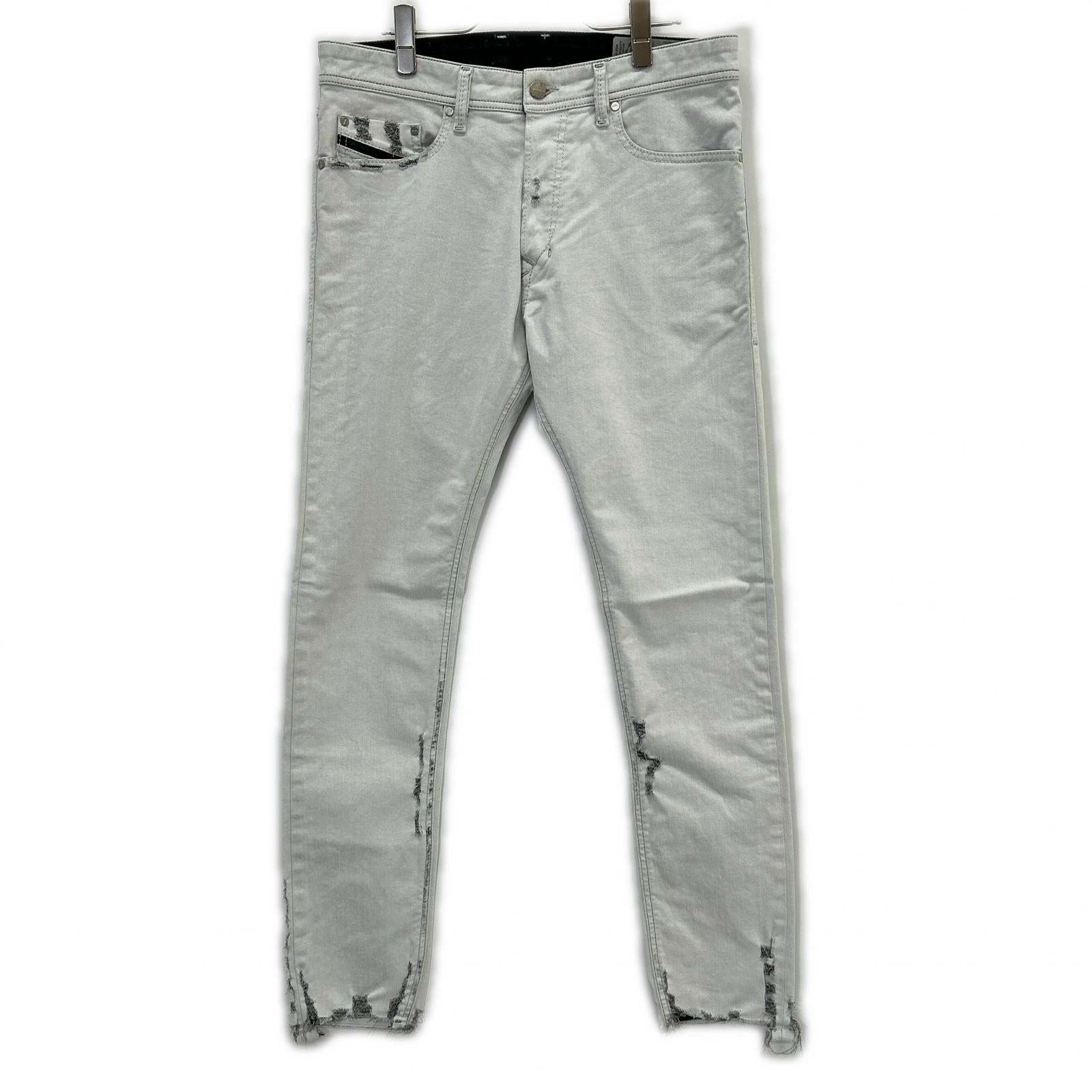 DIESEL ディーゼル ホワイト TEPPHAR スリム パンツ ボトムス