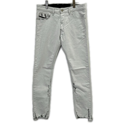 DIESEL ディーゼル ホワイト TEPPHAR スリム パンツ ボトムス