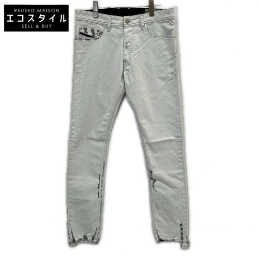 DIESEL ディーゼル ホワイト TEPPHAR スリム パンツ ボトムス