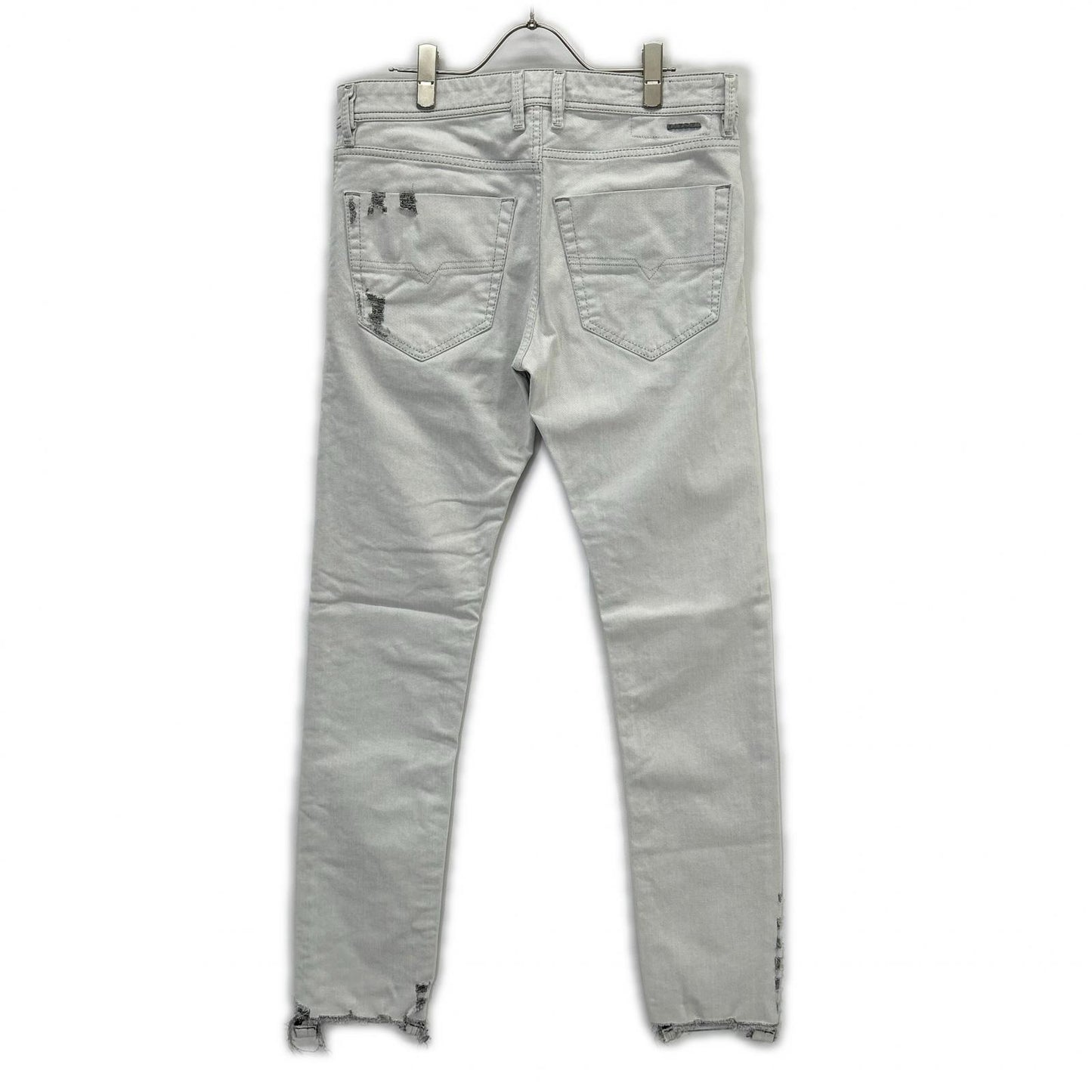 DIESEL ディーゼル ホワイト TEPPHAR スリム パンツ ボトムス