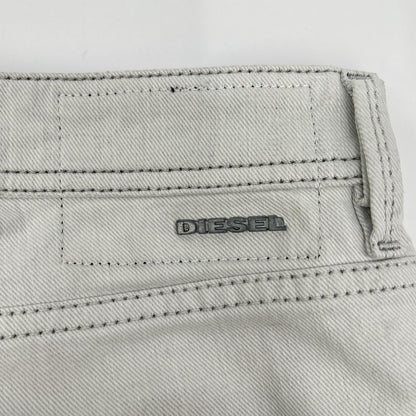 DIESEL ディーゼル ホワイト TEPPHAR スリム パンツ ボトムス
