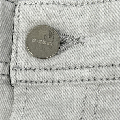 DIESEL ディーゼル ホワイト TEPPHAR スリム パンツ ボトムス