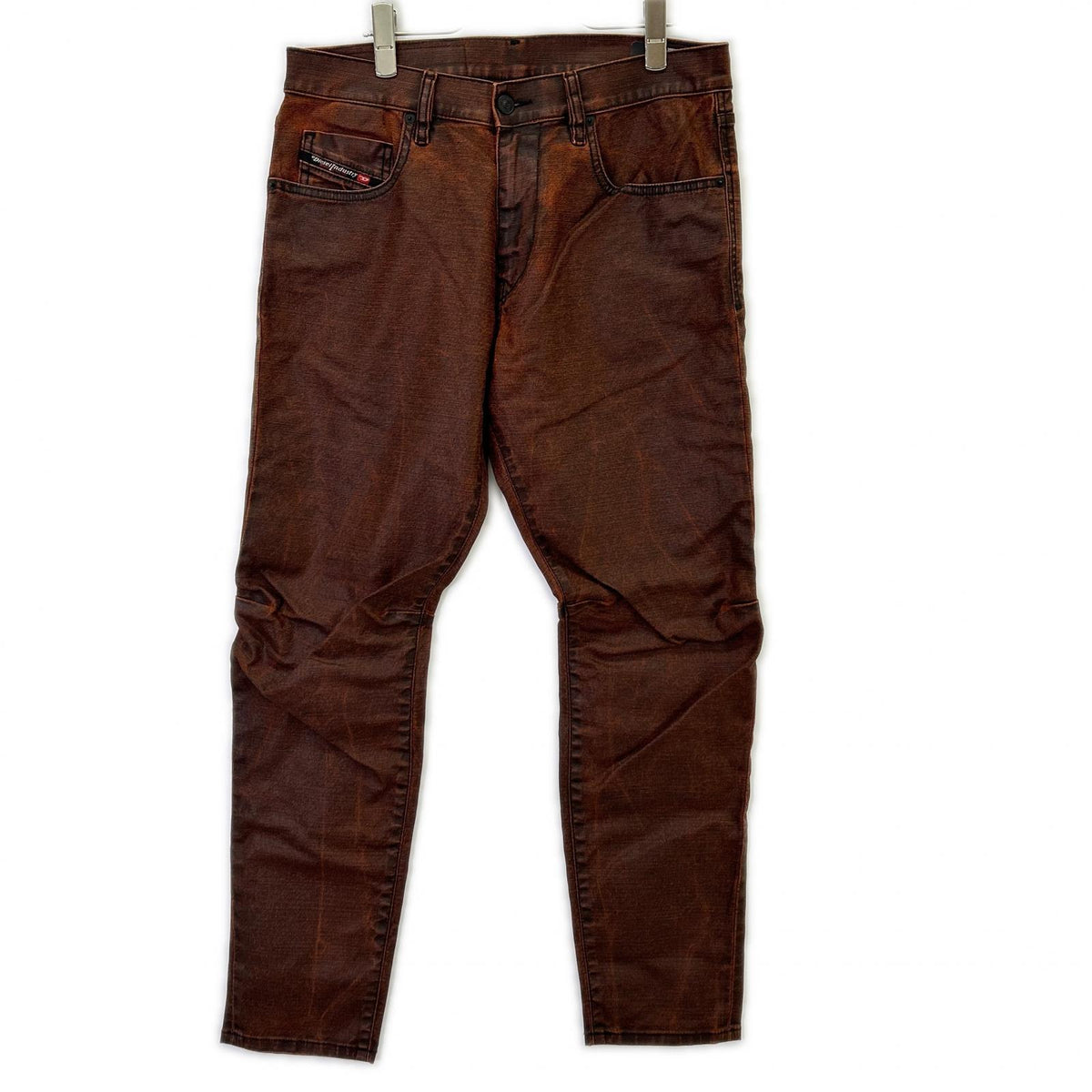DIESEL ディーゼル ブラウン系 D-STARUKT スリム デニムパンツ ボトムス