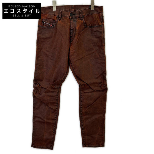 DIESEL Diesel brown tones D-STARUKT slim denim pants bottoms